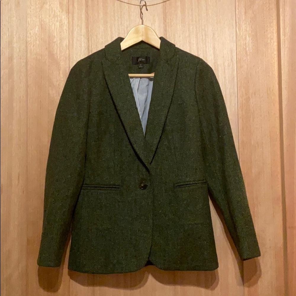 J. Crew - Green Blazer
